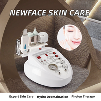 Appareil de beauté pour le visage de haute qualité, micro-courant, ultrasons, exfoliation de la peau, lifting des yeux, resserrement de la peau au diamant
