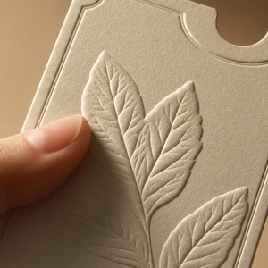 ซองใส่บัตรพิมพ์ลายตามสั่งสำหรับห้องพักโรงแรม สำหรับบัตรโรงแรมและรีสอร์ท พร้อมบริการออกแบบฟรี คุณภาพพรีเมียม ขายส่ง - Product Image 3