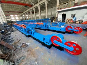 फाइबर ऑप्टिक केबल 250/1 + 12 स्टील वायर आर्मोरिंग ट्यूबलर स्ट्रैंडिंग मशीन - Product Image 4