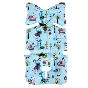 Housse de panier pour bébé portable et amovible, tricotée et respirante, pour poussette, siège auto, allaitement, hôtels, <span class=keywords><strong>camping</strong></span> - Product Image 4