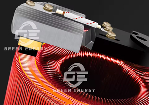 Regulador Automático de Voltaje de la Serie SJW Trifásico de 10KVA, 20KVA, 30KVA, 380V, Sin Contacto, con Pantalla LCD - Product Image 6