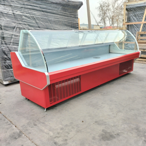 Réfrigérateur à viande pour <span class=keywords><strong>boucherie</strong></span> à température unique pour l'affichage de la viande fraîche - Product Image 1