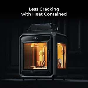 เครื่องพิมพ์ 3 มิติ Sermoon D3 ขนาดใหญ่ 300*250*300 มม. ความเร็วสูง ทนความร้อนสูง สำหรับงานอุตสาหกรรม ระบบ Core-XY อัตโนมัติ ใช้กับวัสดุ PLA - Product Image 5