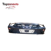 Topzonauto Nouveau pare-chocs avant de remplacement en ABS pour Hyundai Elantra 2025 OEM 86511-AAAA0 Pare-chocs avant complet