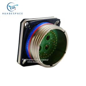 J599-20FJ42PCN-H (4-CF81411-01) MIL-DTL-D38999 42 broches contacts soudés D38999-20FJ42PCN-H connecteur Huadespace - Product Image 3