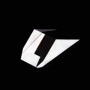 Tùy chỉnh K9 Sight Glass quang học rõ ràng ống kính thạch anh hợp nhất thủy tinh thạch anh tấm kính lúp - Product Image 5