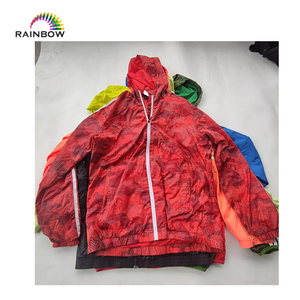 Vestes d'occasion de haute qualité coupe-vent veste d'occasion de marque - Product Image 1