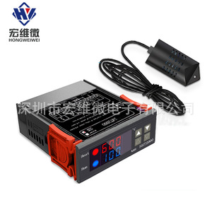 ฮงเว่ย ไมโคร SHT2000 เครื่องควบคุมอุณหภูมิแบบดิจิตอล 110-230V AC สำหรับควบคุมอุณหภูมิ - Product Image 1