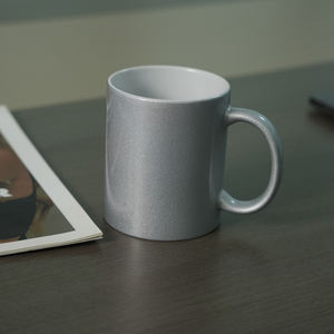 Tazas de Cerámica con Purpurina para Sublimación, Blancas, para Té con Leche, Café, Bebidas, <span class=keywords><strong>Taza</strong></span> de Porcelana de 11 oz, 330 ml - Product Image 2