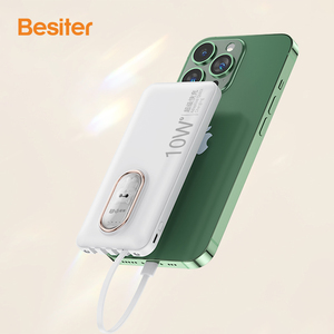 Ốp Pin Điện Thoại Di Động Điện Tử Tùy Chỉnh Chứng Nhận PSE Kc Pin Sạc Dự Phòng Di Động 10000Mah Có Màn Hình LED - Product Image 5