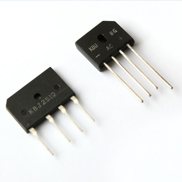 Мостовые выпрямители, 25A KBU25005 KBU2501 KBU2502 KBU2504 KBU2506 KBU2508 KBU2510 мостовые диодные мостовые выпрямители