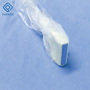 Perlengkapan Medis Penutup <span class=keywords><strong>Probe</strong></span> Ultrasound Sekali Pakai Dengan Gel Transduser Ultrasound Gel Ultrasonik Steril - Product Image 5
