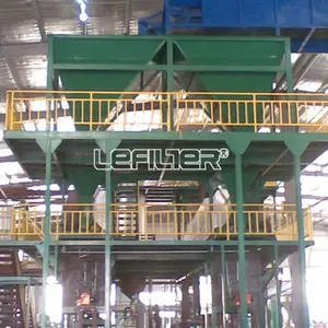 30tpd Fully Automatic Waste Tire Pyrolysis Machine For Plastic Recycle To Fuel Oil