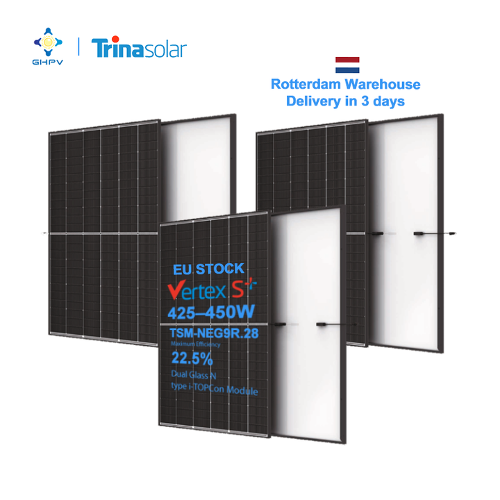 Trina Vertex N Bifacial Tsm-neg9r.28 425w 430w 435w 440w 445w 450w ...