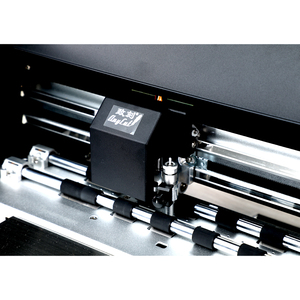 Tiên Tiến Kỹ Thuật Số Duy Nhất Đầu Đồ Biểu Đồ Plotter Tự Động Thức Ăn Với Động Cơ Servo Chết Cắt Và Máy Cắt Nhãn CCD Máy Ảnh - Product Image 4