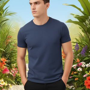 Camiseta Unisex 100% Algodón 210GSM Informal Transpirable y Resistente para Hombre - Product Image 3