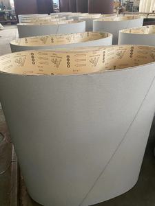 Nastri Abrasivi in Carburo di Silicio Leopard White di Dimensioni Personalizzate <span class=keywords><strong>per</strong></span> Levigatrici <span class=keywords><strong>a</strong></span> Tamburo - Product Image 3