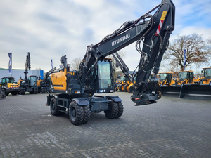 Hyundai escavatore a ruote HW150 13.5 Ton escavatore con Pipeline & Breaker vendita a caldo - Product Image 2