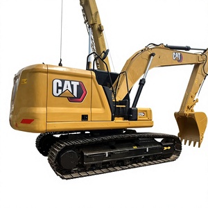 Excavadora CAT 320GC Usada de 20 Toneladas, Original Caterpillar, Nueva Generación, Ahorro de Combustible, Excavadora Hidráulica de Orugas, En Stock en Shanghái - Product Image 1