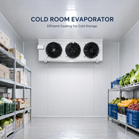 Unidad de Enfriamiento por Aire para Cámaras Frigoríficas, Congeladores, Sistemas de Refrigeración, Equipos de Refrigeración Industrial