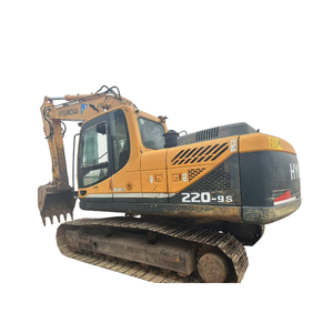 Corea originale 22 Ton usato usato usato usato usato <span class=keywords><strong>hyundai</strong></span> 220-9 220-9s 220lc-9 220lc-9s escavatore per la vendita - Product Image 1