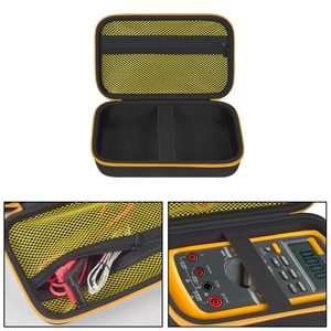 Nieuwe Aankomst Draagbare Elektrische Tester Amper Meter Multi-Meter Harde Draagtas Box Voor <span class=keywords><strong>Fluke</strong></span> 87-v (Alleen Geval) - Product Image 3