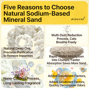 Vente en gros usine 10,00 kg Grandes quantités <span class=keywords><strong>Litière</strong></span> pour chat en bentonite sans poussière, agglomérée, naturelle, à base de charbon actif et de minerai de sodium - Product Image 6