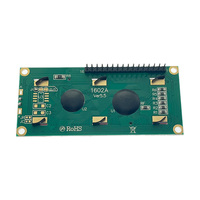 شاشة عرض LCD من نوع HD44780 حرف LCM ضوء أزرق 16*2