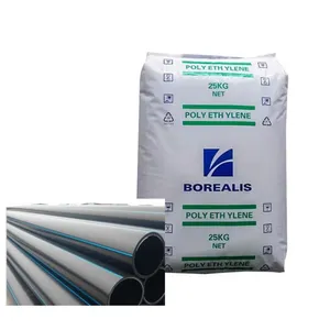 Good Quality Virgin HDPE HE3490 Borouge/ UV-resistant HDPE for PE100 Pipe High Density Polyethylene HDPE