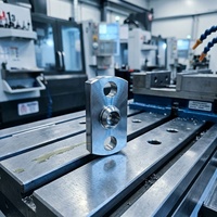 Pièces de tournage et de fraisage CNC en titane de précision OEM ODM, alliage de titane de grade 2/5, support haute résistance-poids, certifié ISO 9001