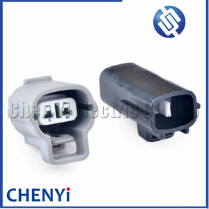 2-pins waterdichte autoconnector kabelboom stekker 6189-0100 6188-0047 90980-10843 voor Toyota VITZ SCP10 modellen 1SZ motor - Product Image 3