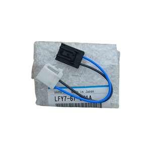 Mazda 6 Fuel <b>Pump</b> Jumper Connector Adapter LFY7-67-071A Blue <b>Black</b> Harness Made In Japan - Product Image 2