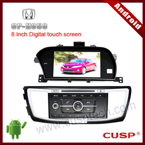 Tela nova do carro do projeto para HONDA Accord 2013-Jogador do rádio do reprodutor do reprodutor do carro do monitor 4 + 64g do carro do <span class=keywords><strong>Android</strong></span> com Bt - Product Image 5
