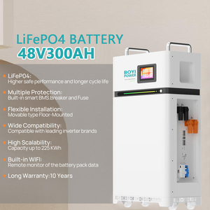 Batería de iones de litio <span class=keywords><strong>15</strong></span> KwhLFP 48 V 300Ah 48 <span class=keywords><strong>Volt</strong></span> 51,2 V 12V 200Ah 300Ah 15Kwh Lifepo4 Batería de almacenamiento de energía solar - Product Image 5