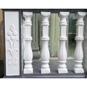 Futian Source Factory Ready Stock ABS Plastic Molde Para Balustrade Terrace Casting Baluster Mold Decorative Vase Mold - Product Image 2