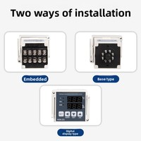 Controlador Digital de Temperatura y Humedad WSK-ZG 48*48, Inteligente, Anticondensación, Alta Precisión, Certificado CE, Termostato PID ODM