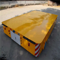 Chariot de transfert électrique monté sur rail de haute qualité et robuste, capacité de 15 tonnes, pour le transport en atelier