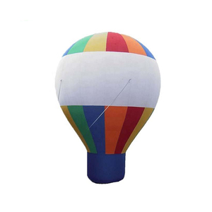 <span class=keywords><strong>Ballon</strong></span> publicitaire gonflable lumineux extérieur étanche en forme de montgolfière <span class=keywords><strong>à</strong></span> <span class=keywords><strong>hélium</strong></span>, avec logo personnalisé et impression numérique moderne - Product Image 3