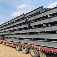 Estructura de Acero Prefabricada para Fábrica, Taller, Planta, Almacén de Materiales