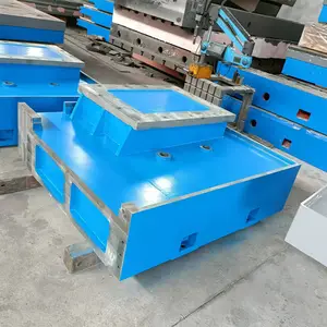 Plataforma de inspeção de ferro fundido, ferramenta de máquina cnc