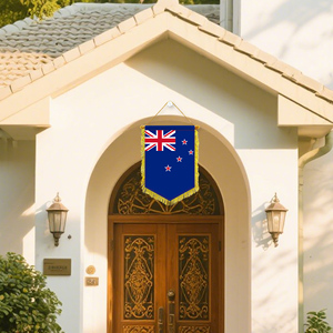 Mini Banderas de Coche de 20x30cm de Nueva Zelanda, Decoración de Pared, Accesorios de Exhibición, Pequeños Adornos para Colgar - Product Image 4