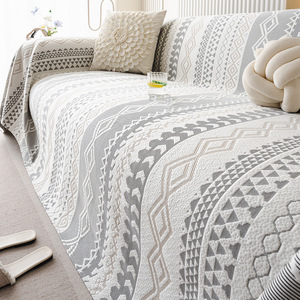 Ice Silk <b>Sofa</b> <b>Cover</b> 145-185CM Non Slip Waterproof Pad Type <b>Sofa</b> Slipcover Spring 2026 - Product Image 1