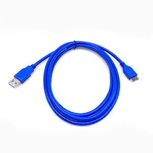 WODEXUN <b>USB</b> 3.0 <b>Cable</b> 24AWG PVC Jacket For Hard Drive Data Transfer High Speed Connection - Product Image 1