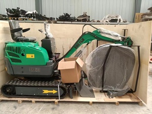 <span class=keywords><strong>2025</strong></span> Nieuwe Mini Micro Diesel Graafmachine 1 Ton Mini Pelle Diggers Met 1 Jaar Garantie Kern Component Motor Crawler Moving Type - Product Image 6