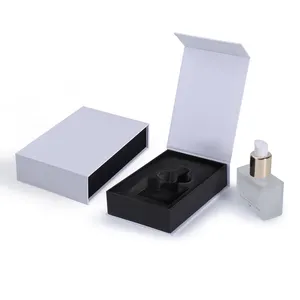 personalized packaging boxes for makeup luxury perfume product boxes white with logo