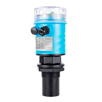 Transmetteur de niveau à ultrasons intelligent intégré au réservoir, capteur de niveau de liquide industriel, surveillance à distance, 4-20 mA, RS485, IP65, IP68