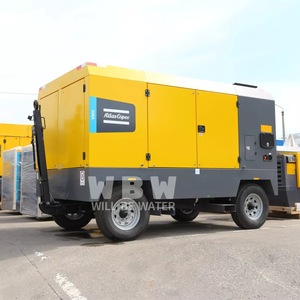 Большой дизельный компрессор 1500cfm XRS1500-20 портативный винтовой воздушный компрессор большой поток Atlas Copco - Product Image 2
