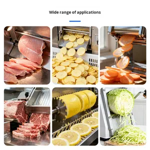 Lame de découpe horizontale en acier inoxydable longue pour machine de transformation alimentaire, accessoires de découpe pour poulet, couteau à trancher - Product Image 5