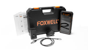 Горячая новинка: Умный сервисный инструмент FOXWELL TS5000 для TPMS, программатор, прибор для настройки датчиков давления в шинах, работает со всеми датчиками Foxwell для автомобилей - Product Image 1