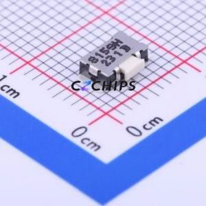 KSS231GLFS Tactile Switch SMD,3.5x7mm Switch Single Pole Single Throw Rectangle Button 2.5N Horizontal Mount - Product Image 1